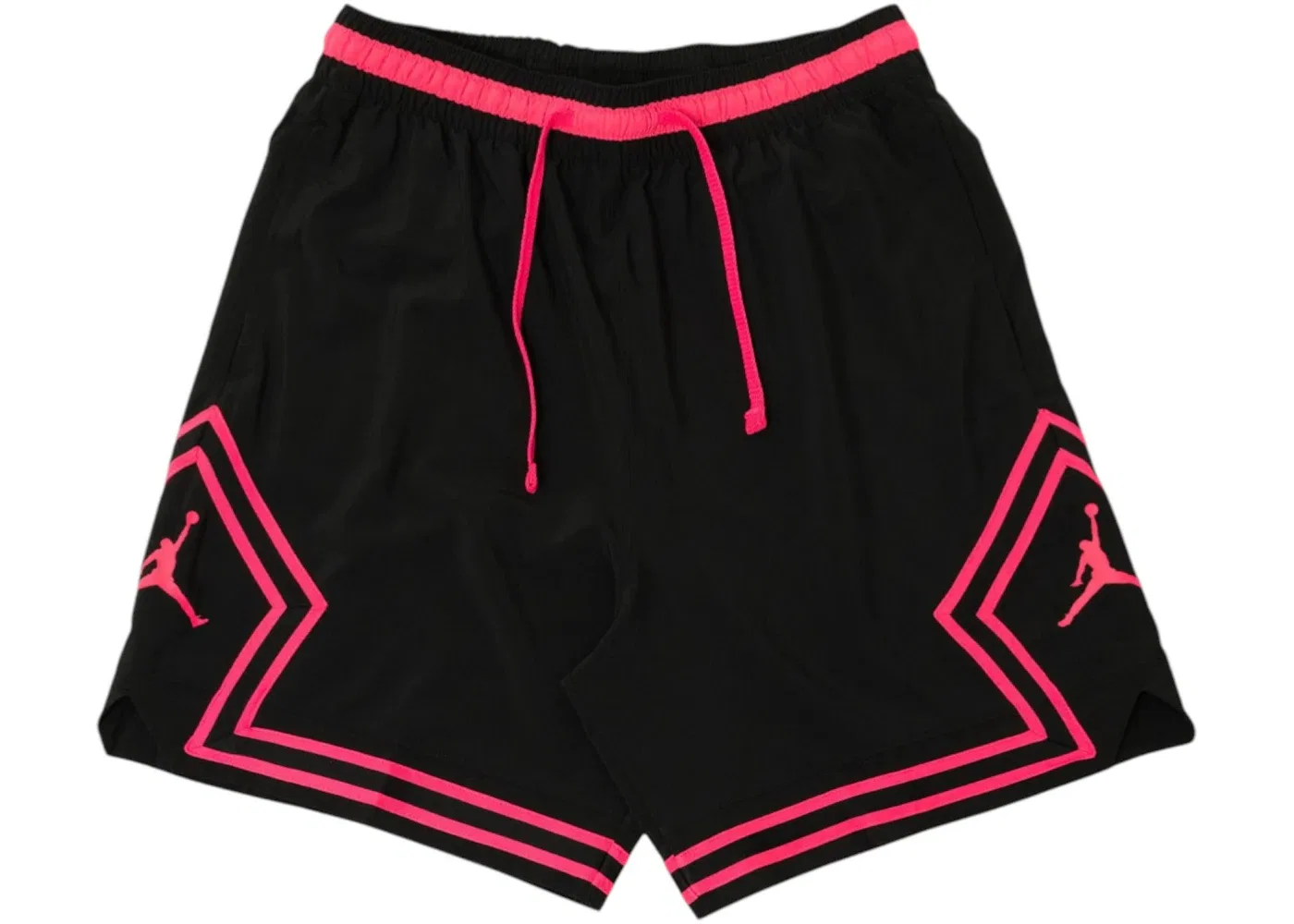 Мужские шорты с принтом Jordan Dri-Fit Sport Diamond, Black/Hyper Pink/Hyper Pink