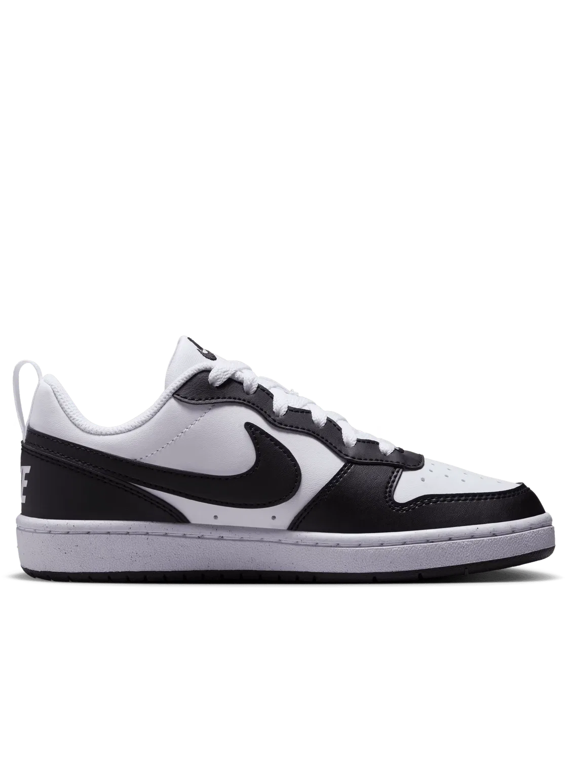 Детские кроссовки Nike COURT BOROUGH LOW RECRAFT GS, черный