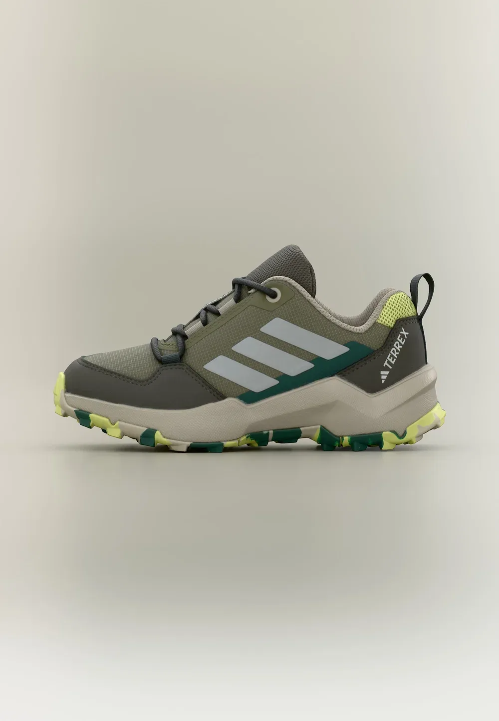 Унисекс походные ботинки Ax4R Adidas Terrex, Olive Strata/Matte Silver-Coloured/Shadow Olive
