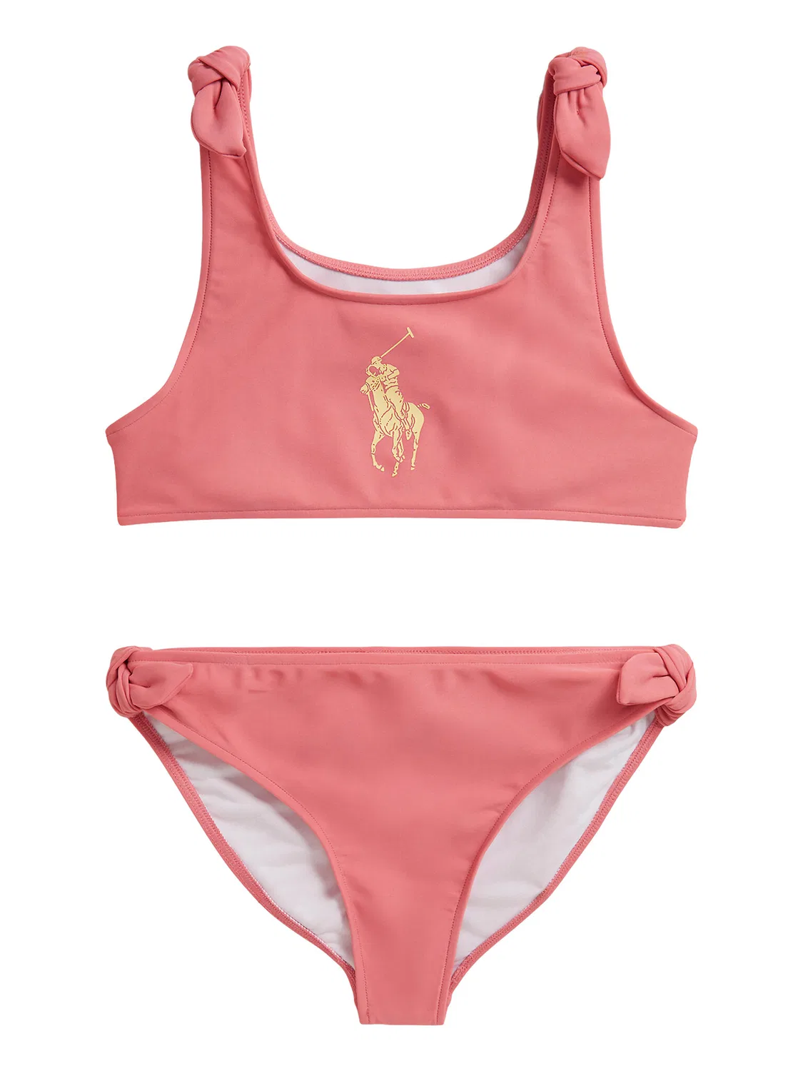 Купальник для девочки Polo Ralph Lauren, розовый