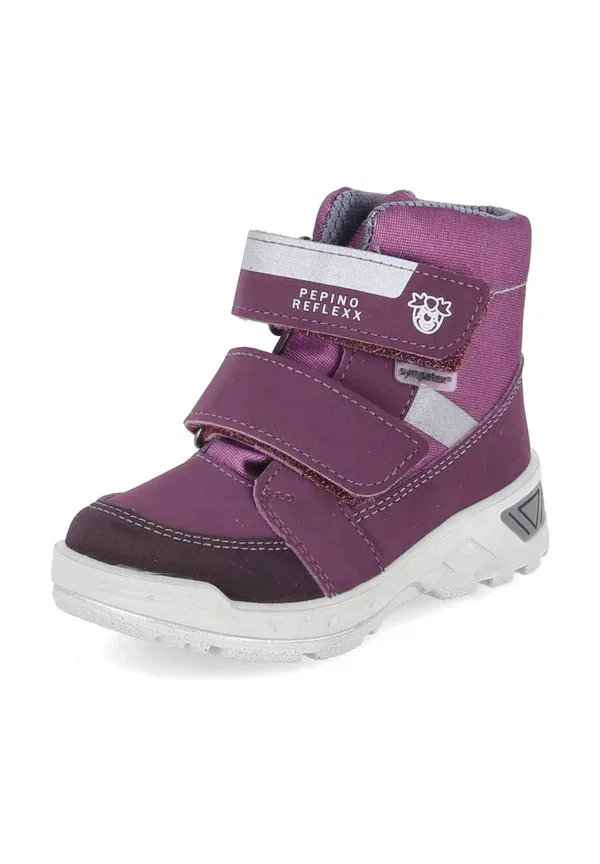 Пинетки с теплой подкладкой Unisex baby shoes Pepino, Purple, фиолетовый
