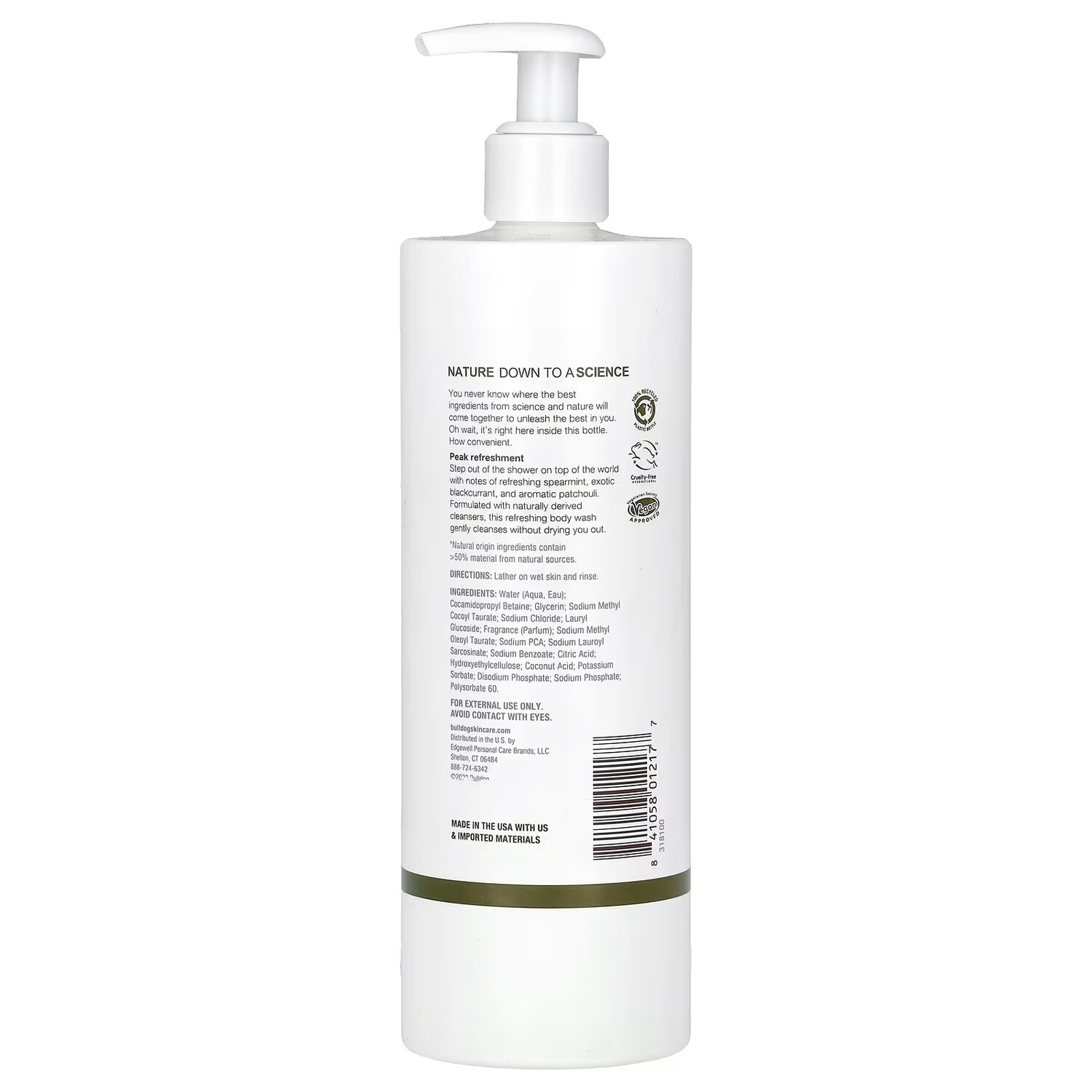 

Гель для душа Bulldog Skincare For Men Alpine, 500 мл