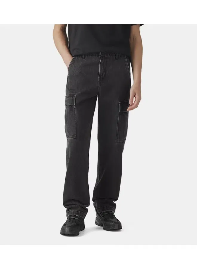 Джинсы прямые карго XX Cargo Straight Levi'S, черный