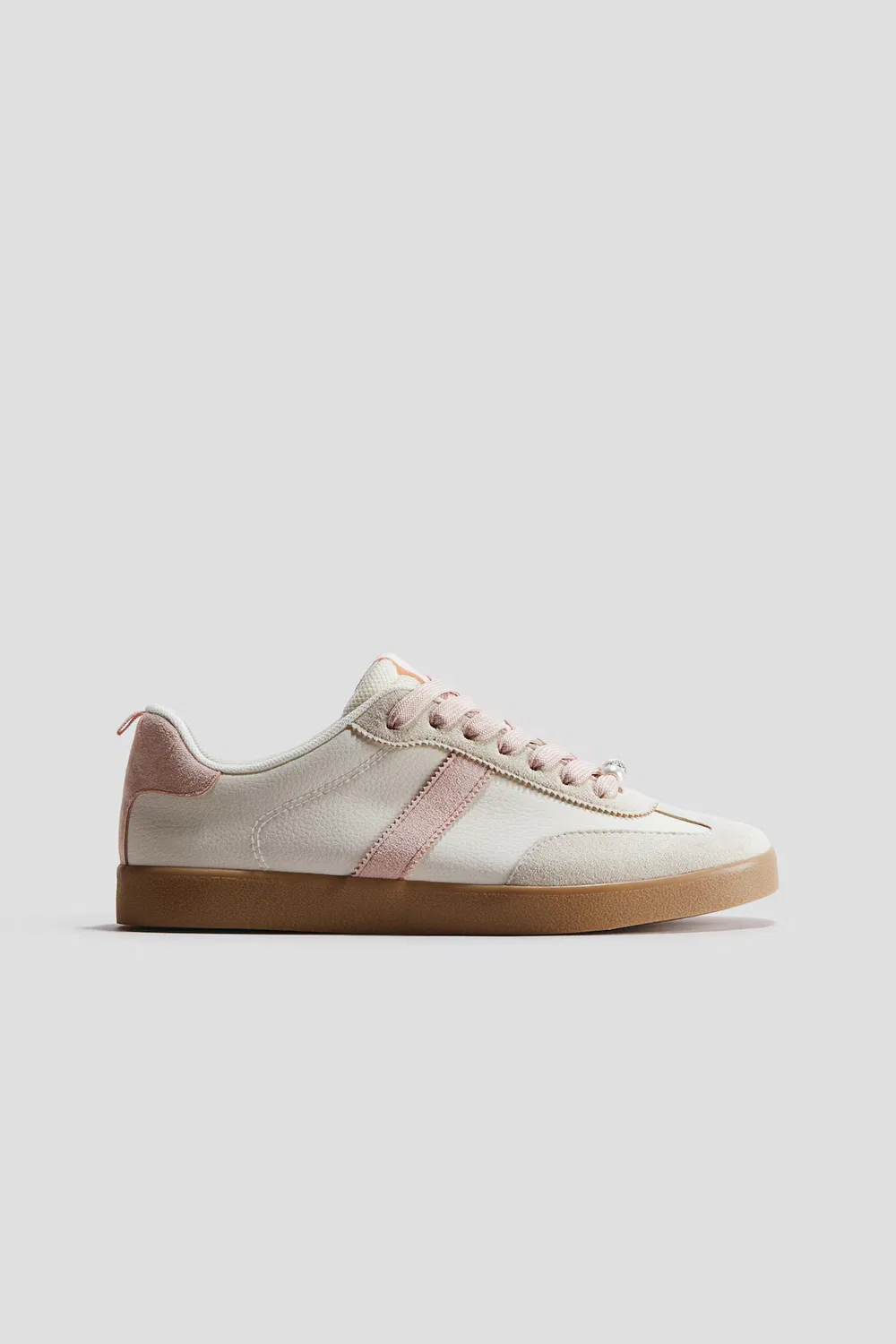 Кроссовки H&M, Hellbeige/Hellrosa — фото 2