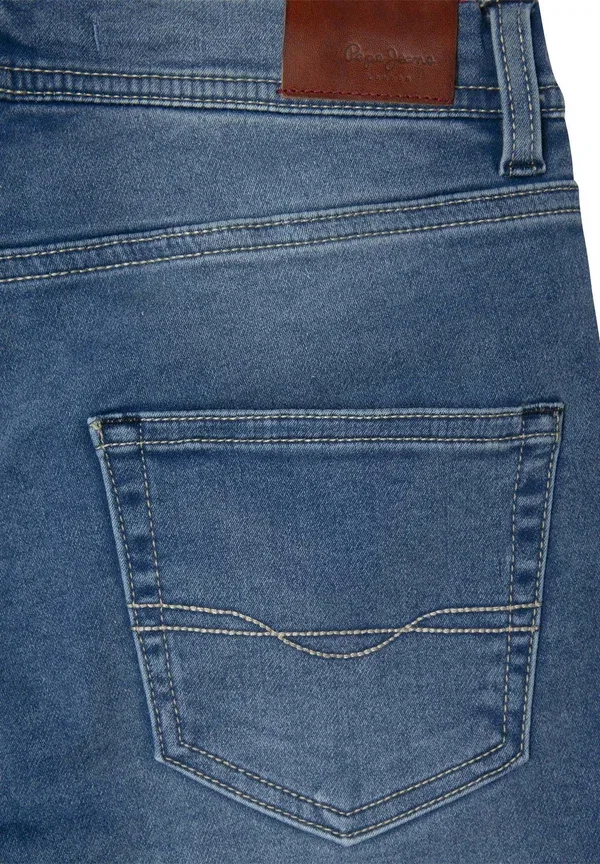 Брюки хлопковые Gymdigo Pepe Jeans, Medium Blue Gymdigo, синий — фото 3
