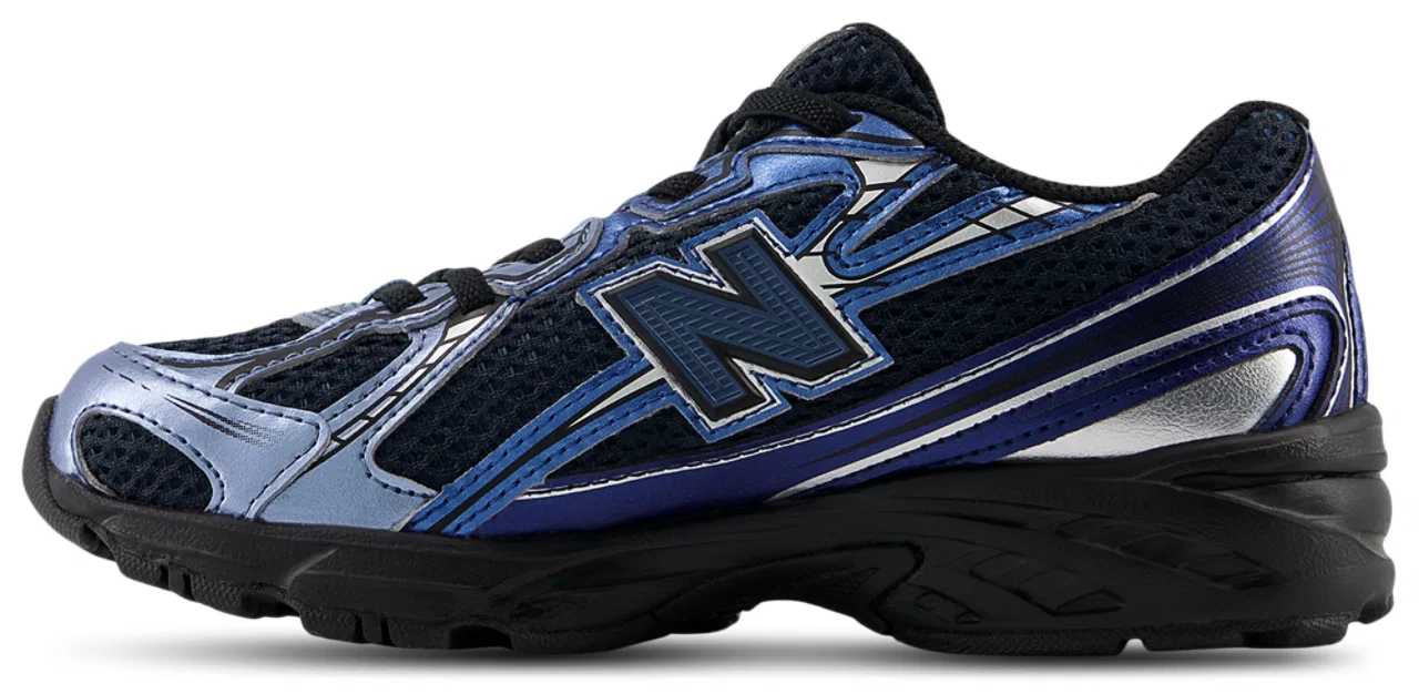 Кроссовки для девочек 740 New Balance, цвет Dark Shoreline Blue/Shoreline Blue — фото 2
