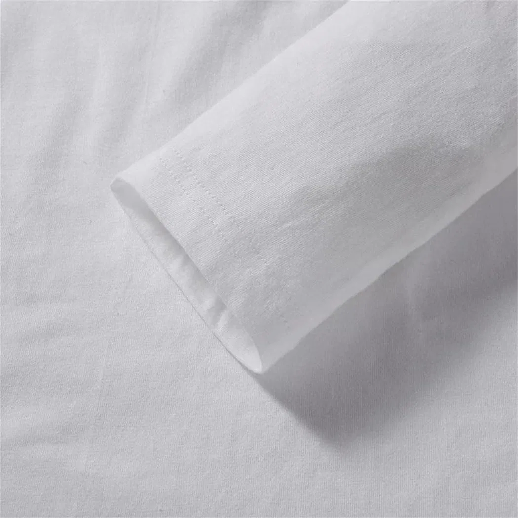 Мужская длинная футболка из хлопка Classic Tees, 12 — фото 3