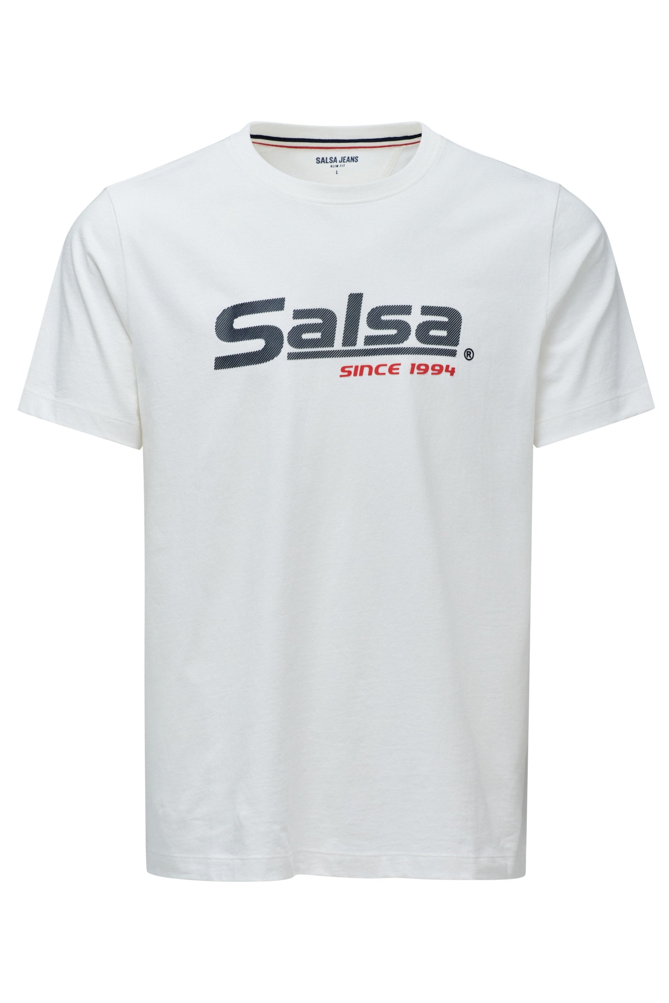 

Salsa Jeans Футболка в белом цвете