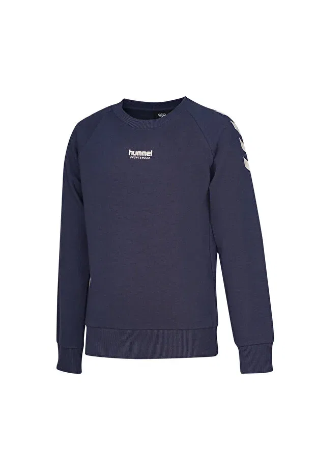 Детское худи для мальчиков хлопковое Hummel, Navy Blue