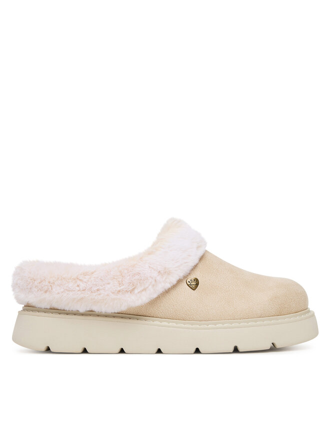 Домашние тапочки Keepsakes Lite 114762/OFWT Skechers, бежевый
