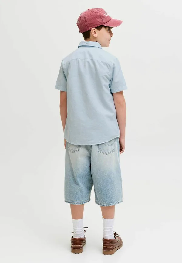 Детская футболка Jack & Jones Junior, Celestial Blue — фото 3