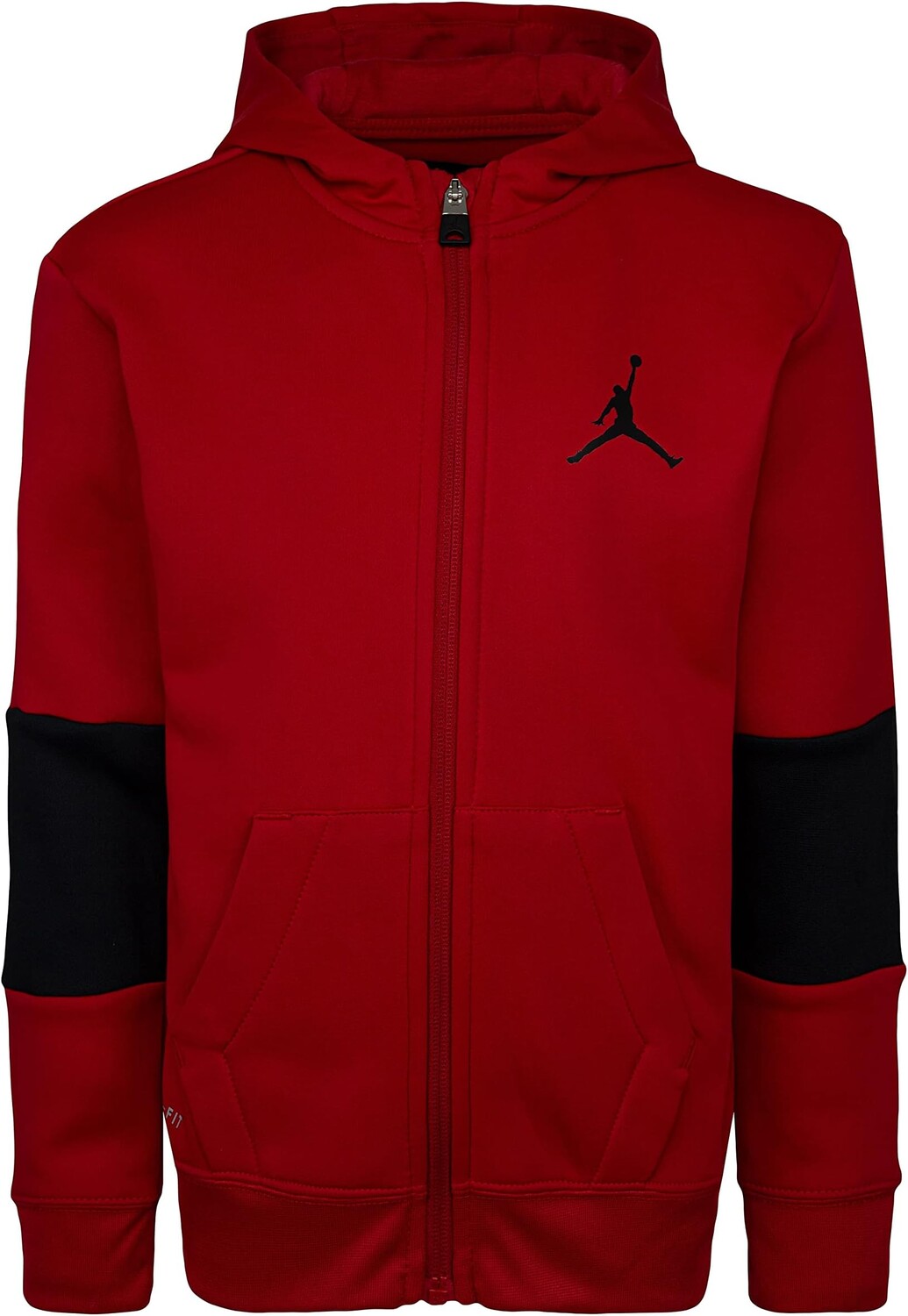 

Толстовка Jordan Core Performance Therma Full Zip, цвет Gym Red