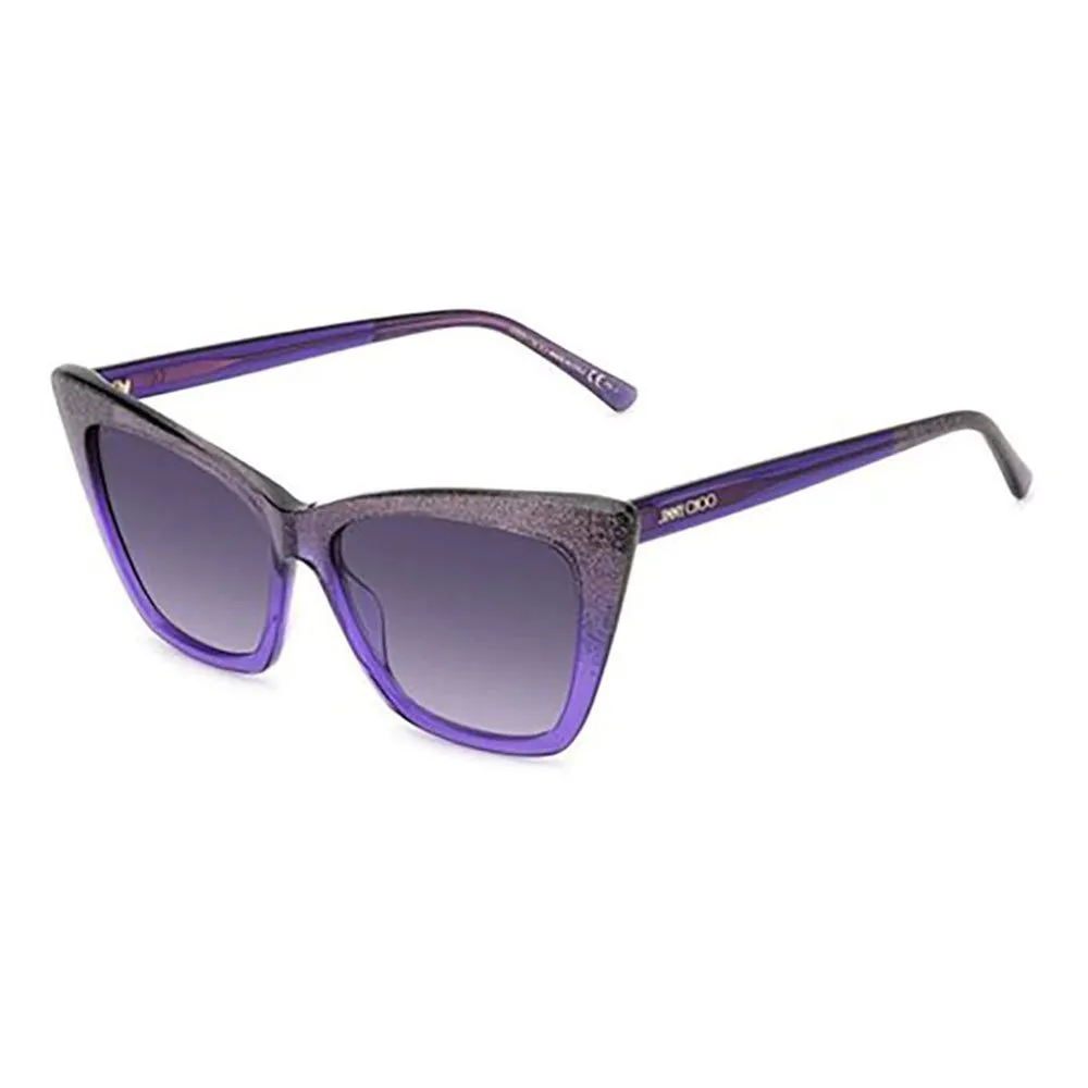 

Солнцезащитные очки Jimmy Choo LUCINESMW2DG woman, фиолетовый