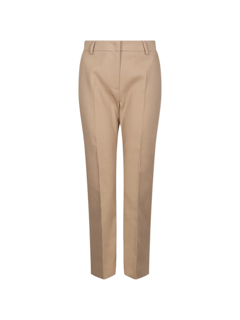 

Брюки на потайной застежке Weekend Max Mara, бежевый