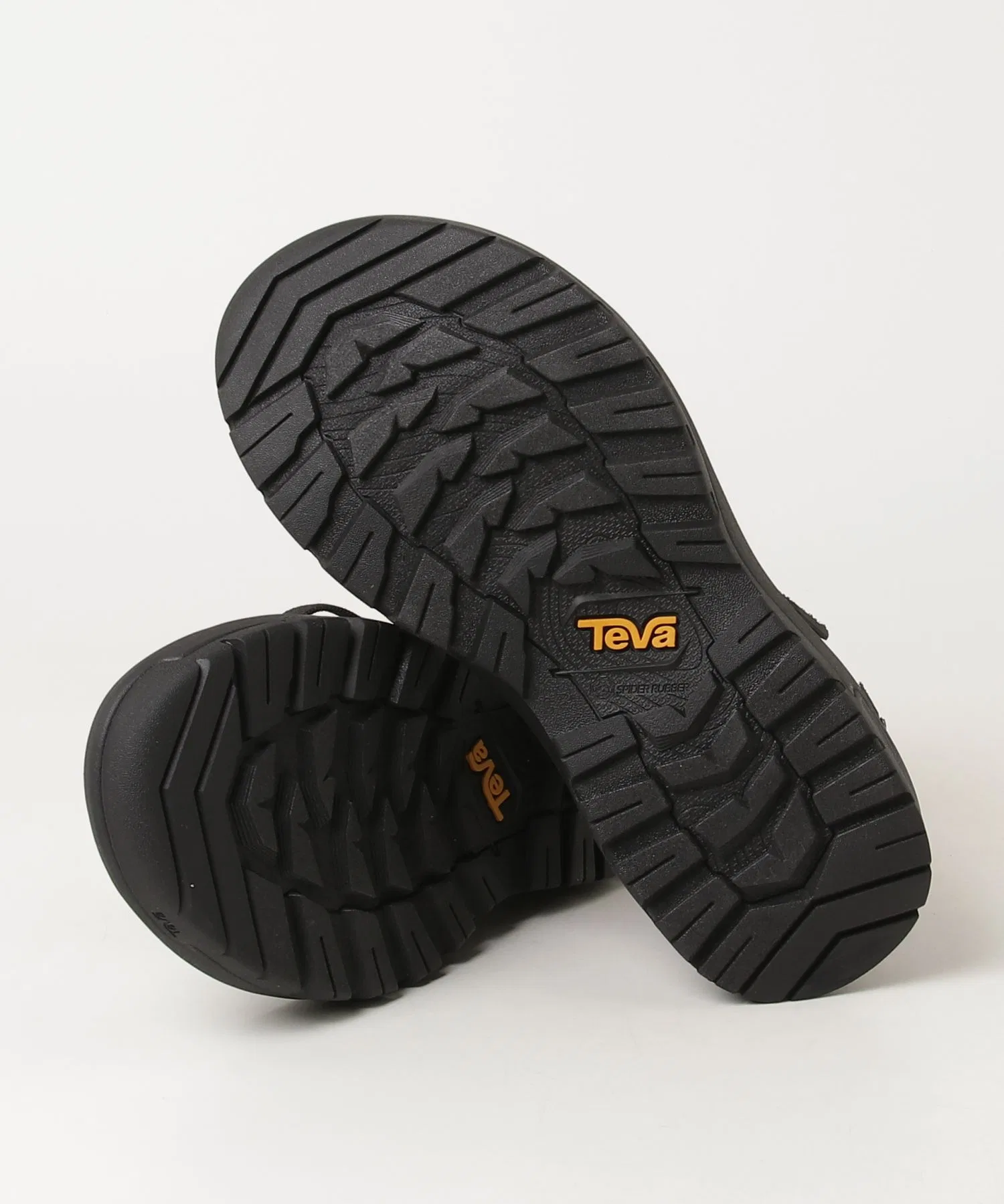 Мужские сандалии Teva Hurricane XLT3 чёрные — фото 3