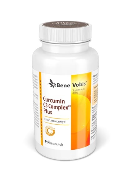 

Młyn Oliwski, Комплекс Curcumin C3 Plus Куркумин с пиперином, 90 капсул.