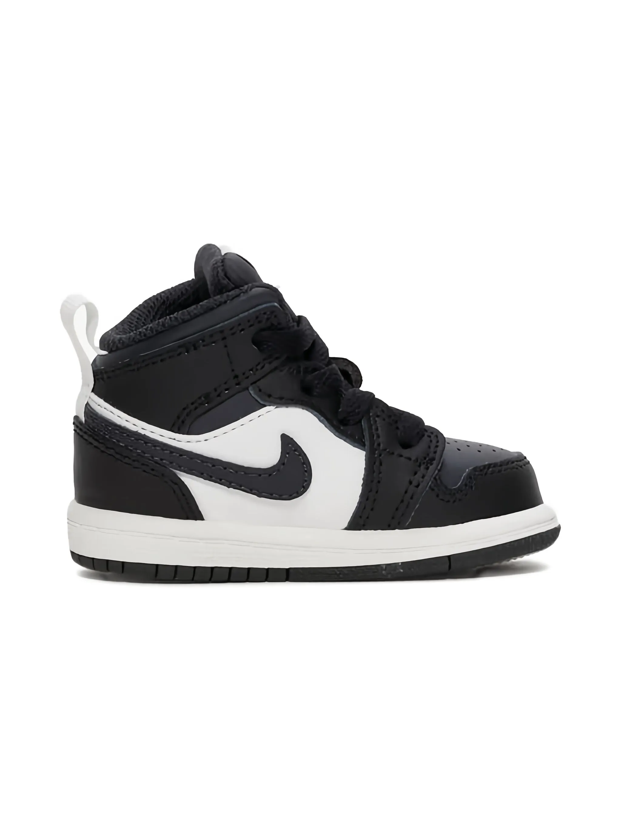 

Кроссовки Jordan 1 Mid Jordan Kids, черный