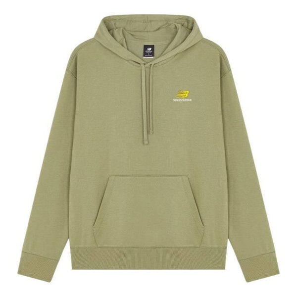 

Толстовка essentials unissentials sweat hoodie 'true camo' New Balance, камуфляж