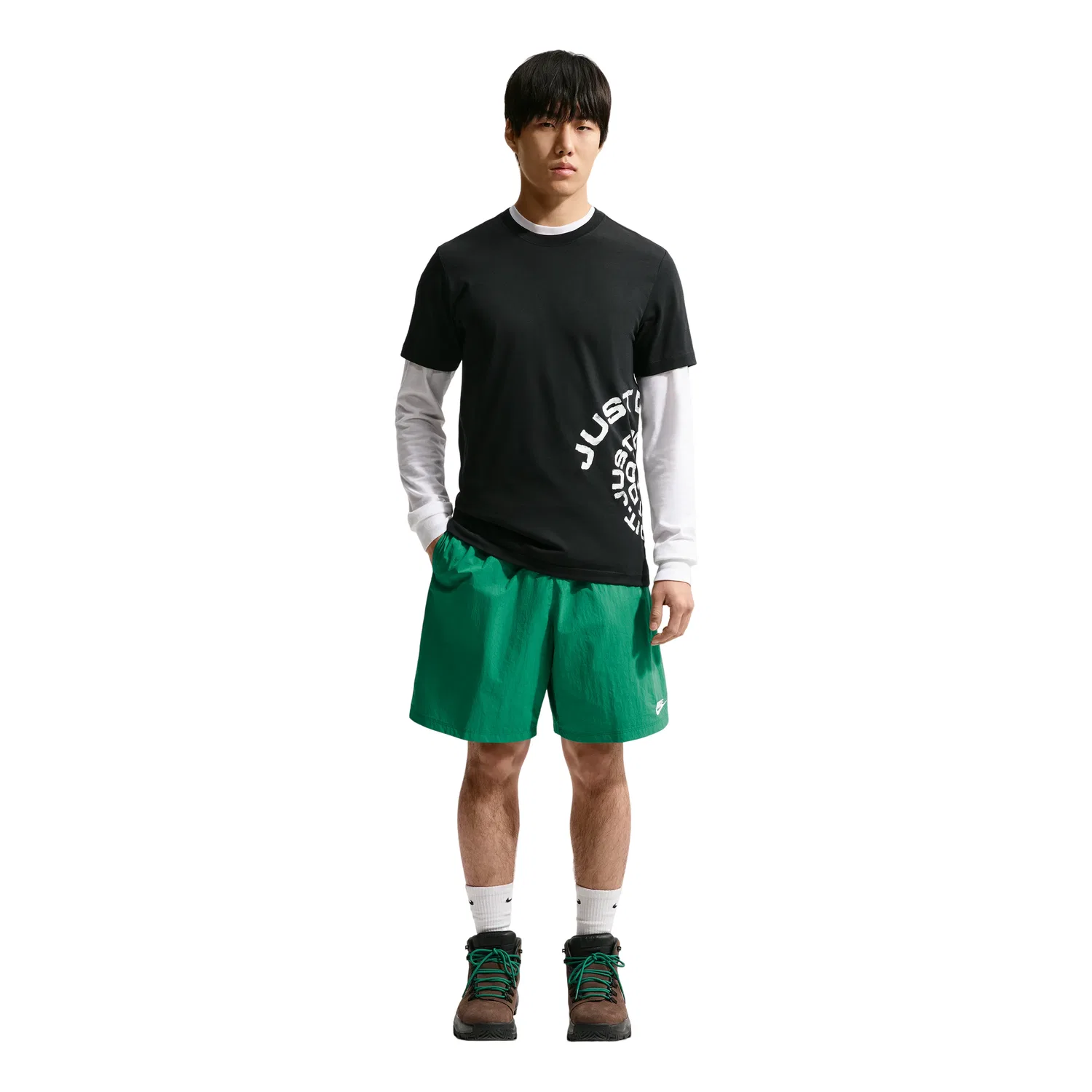 Спортивные шорты Nike Sportswear Club, зеленый