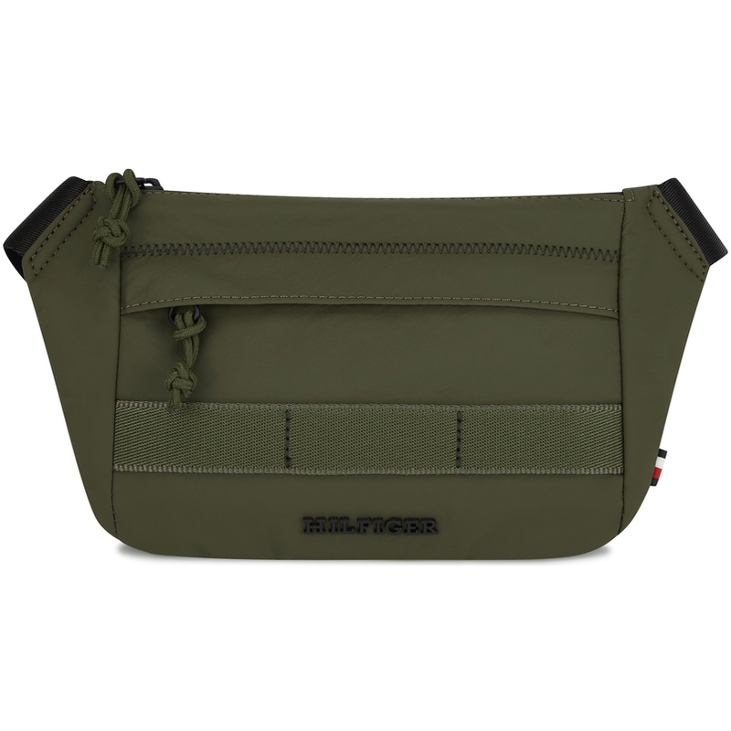 

Tommy Hilfiger Полиамидная поясная сумка среднего размера мужская разноцветная, Army Green RBN