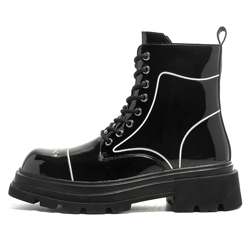 

Мужские ботинки Cahhrrn X Martin Boot Men Beige Cachiotti