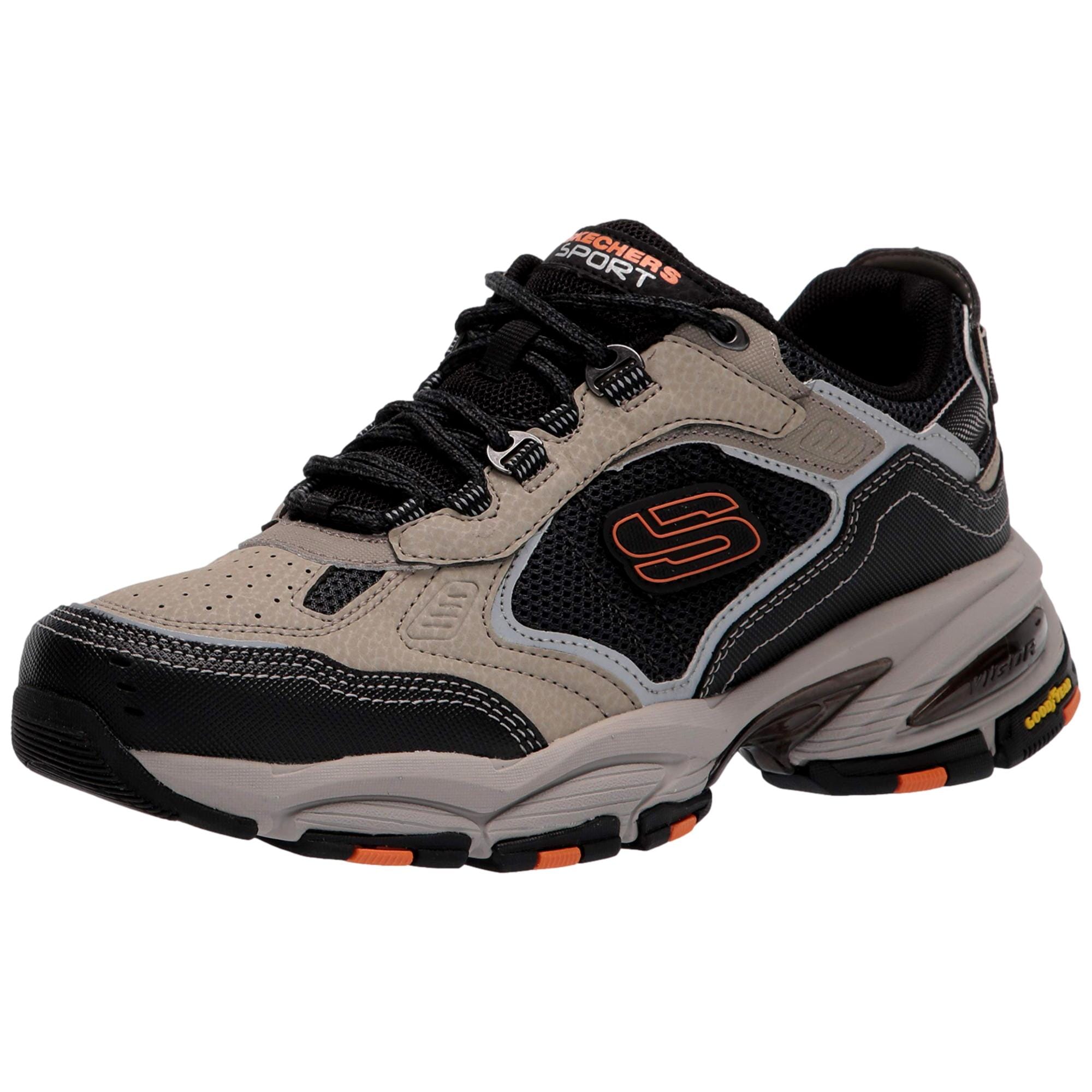 

Кроссовки Skechers Skechers Men's Sport VIGOR 3.0 TRAIL 237145W 10.5 Taupe / черный 237145W-TPE Men's Skechers, черный
