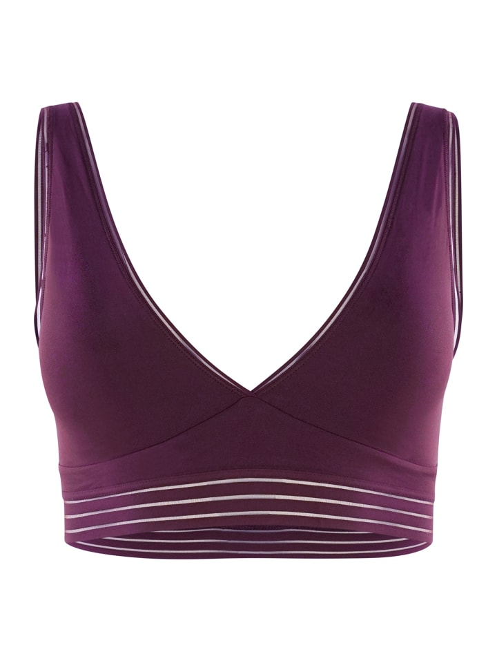 

Бюстгальтер без косточек DIM, цвет violet