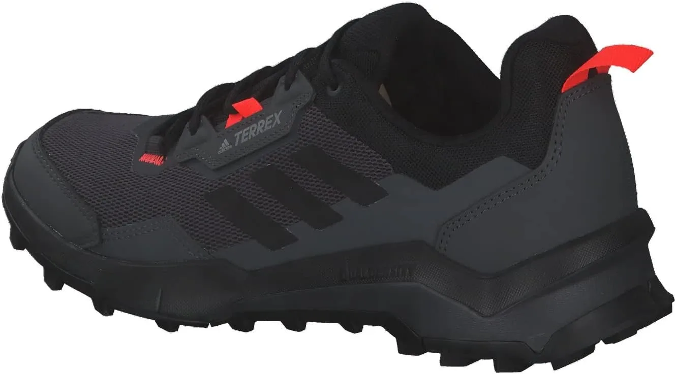 Мужские треккинговые кроссовки Adidas Terrex AX4, красный — фото 3