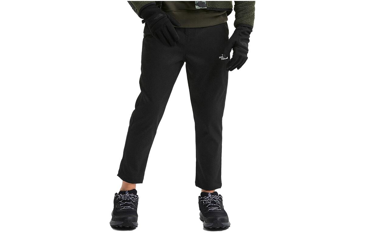 

THE NORTH FACE Детские трикотажные спортивные штаны, цвет Black