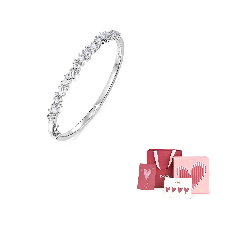 

KADER Серебряный браслет S925 для женщин серебристо-белый