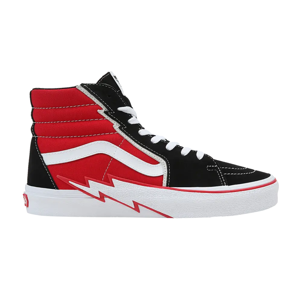 

Кроссовки Sk8-Hi Vans, черный