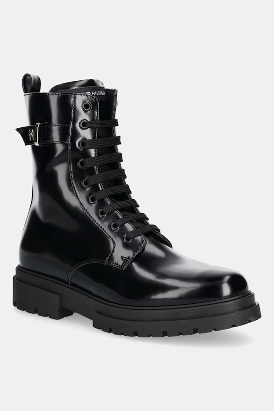 

Детские ботиночки Tommy Hilfiger, черный