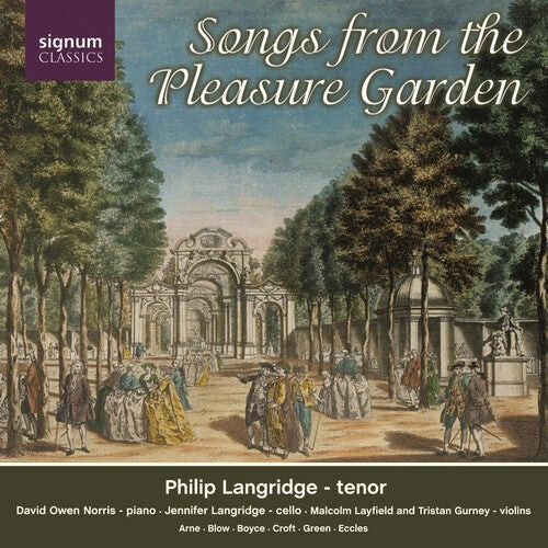 

CD диск Boyce / Croft / Eccles / Langridge / Norris: Songs from Pleasure Garden