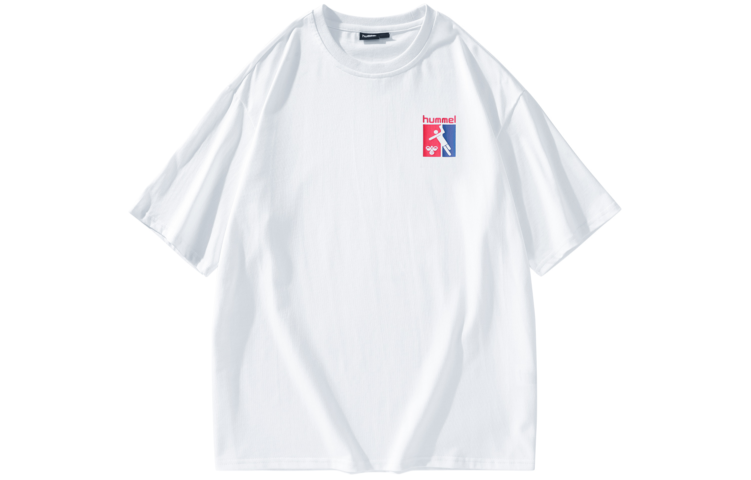 

Футболка унисекс Hummel, белый