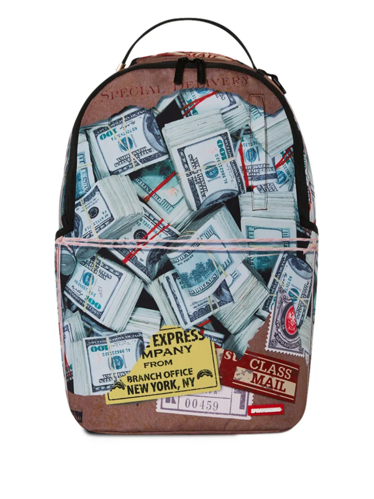 

Sprayground детские рваные упаковочные рюкзаки Sprayground kid, коричневый