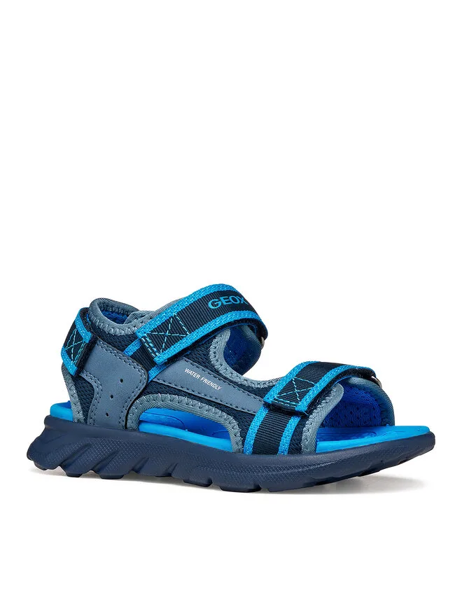 Geox Сандалии J Sandal Airadyum Bo J45F1B 014ME C0693 S темно-синие — фото 2