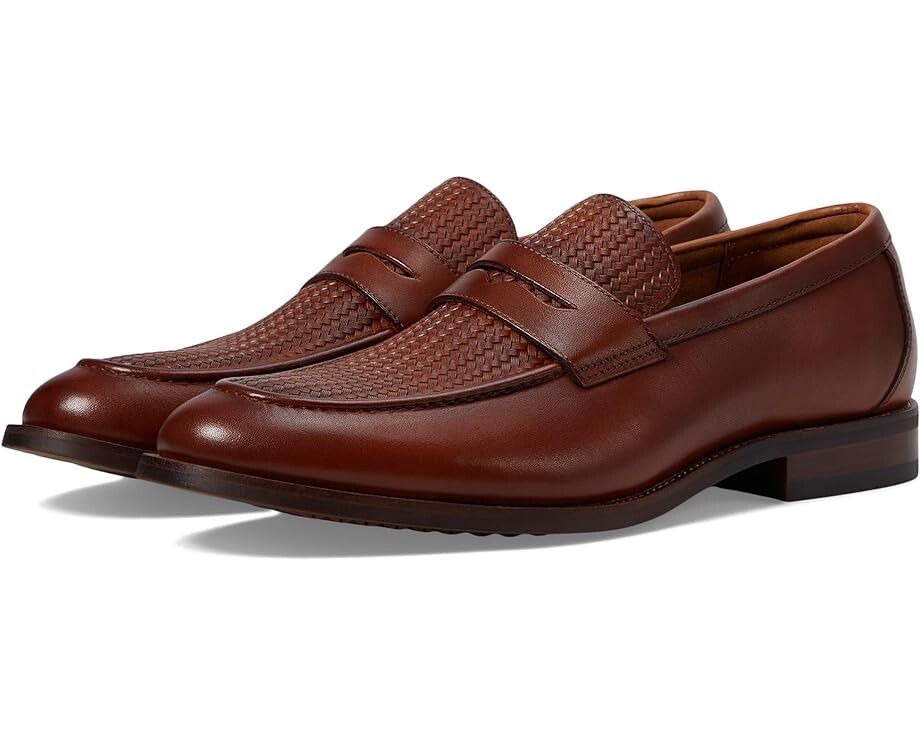

Лоферы Florsheim Rucci Weave Penny Loafer, цвет Cognac