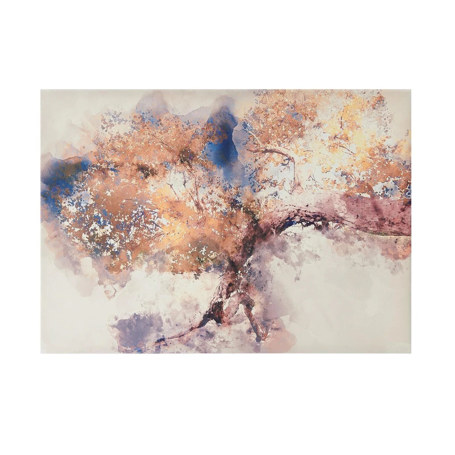 

Q-Art Древо жизни Картина на холсте - Цвет - 50x70 см