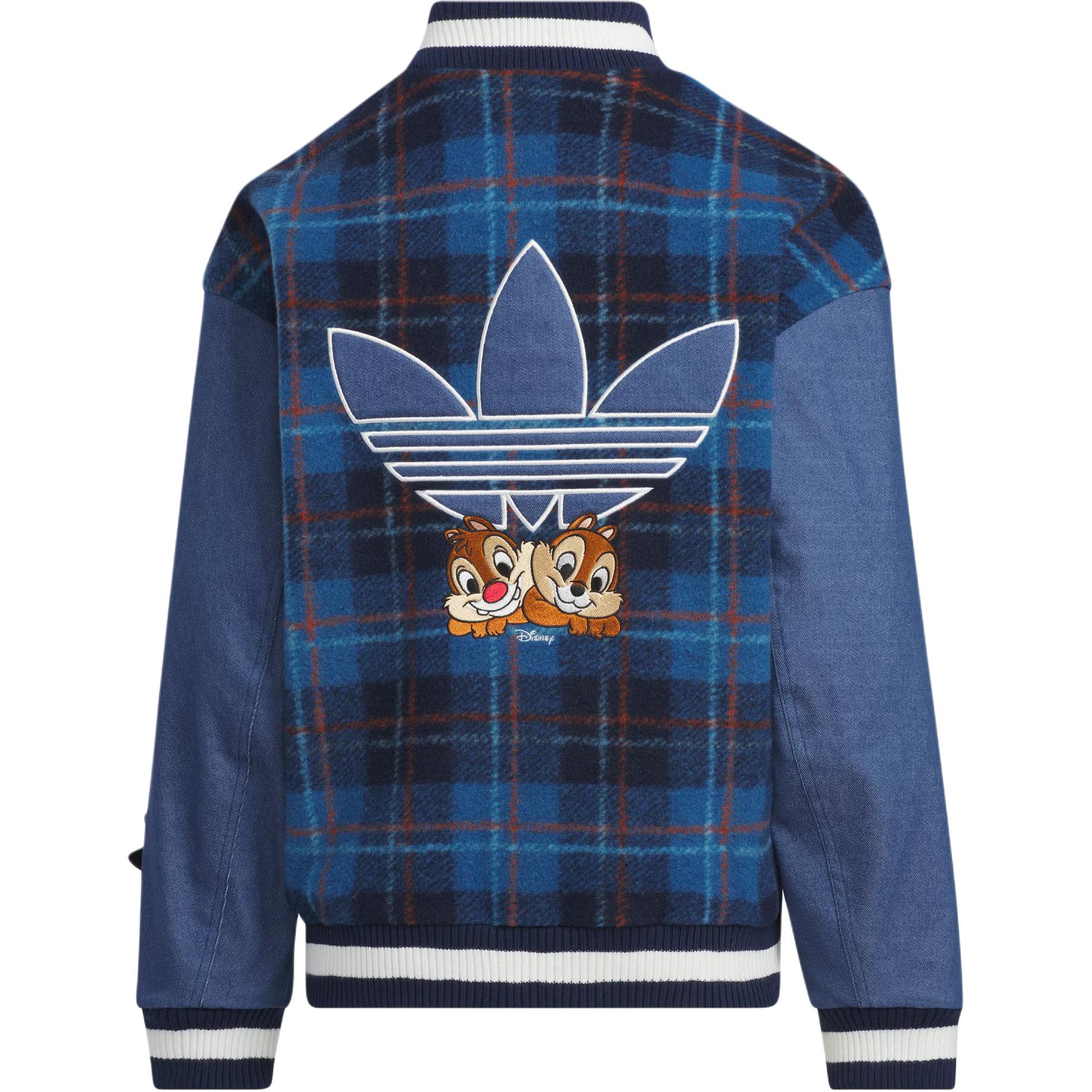 Куртка Adidas Originals Disney Heavy Apparel Kids, Темно-синяя — фото 4