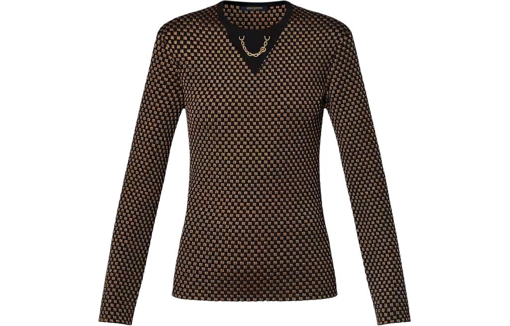 

LOUIS VUITTON Женский трикотаж, цвет Brown