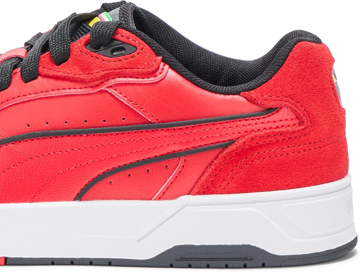 Кроссовки PUMA Unisex-Child Scuderia Ferrari Rbd Break, черный — фото 4