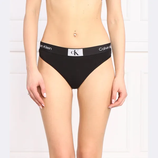 

Стринги ck96 Calvin Klein, черный