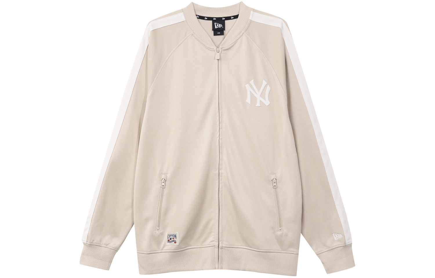 

New Era Куртка унисекс цвета хаки, Khaki