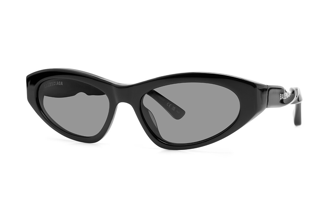 

Солнцезащитные очки Balenciaga Cat-Eye с футляром, черный