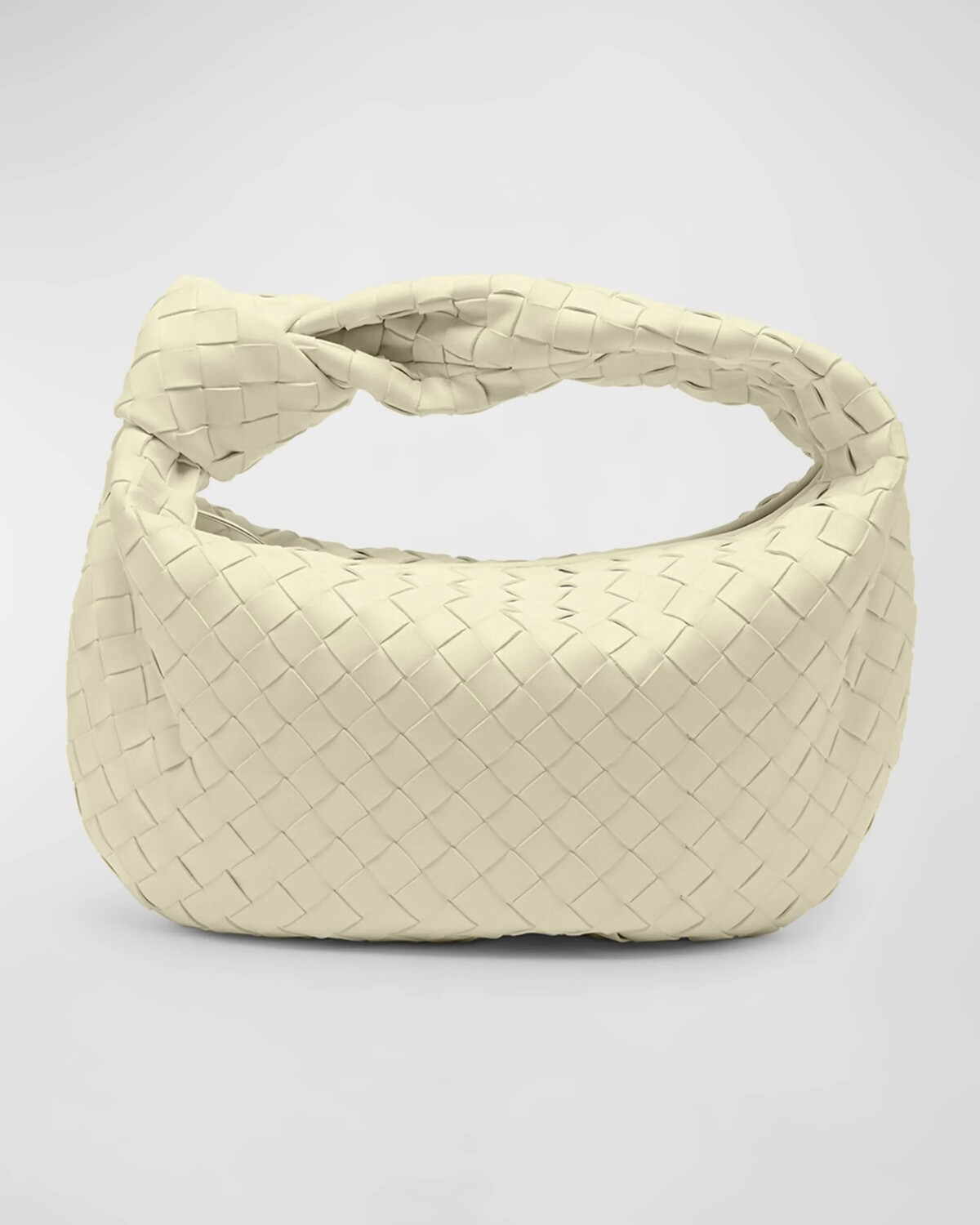 

Подростковая сумка Джоди Bottega Veneta, цвет Ice Cream-Gold