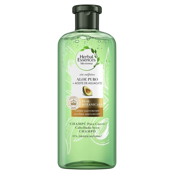 

Шампунь Bio Renew Champú con Aloe Puro Y Aceite de Aguacate Herbal Essences, 380 ml