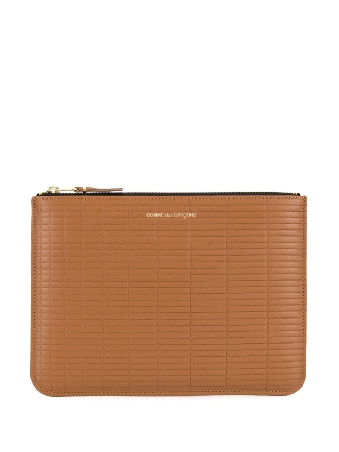 

Кошелек Brick Line на молнии Comme Des Garçons Wallet, коричневый