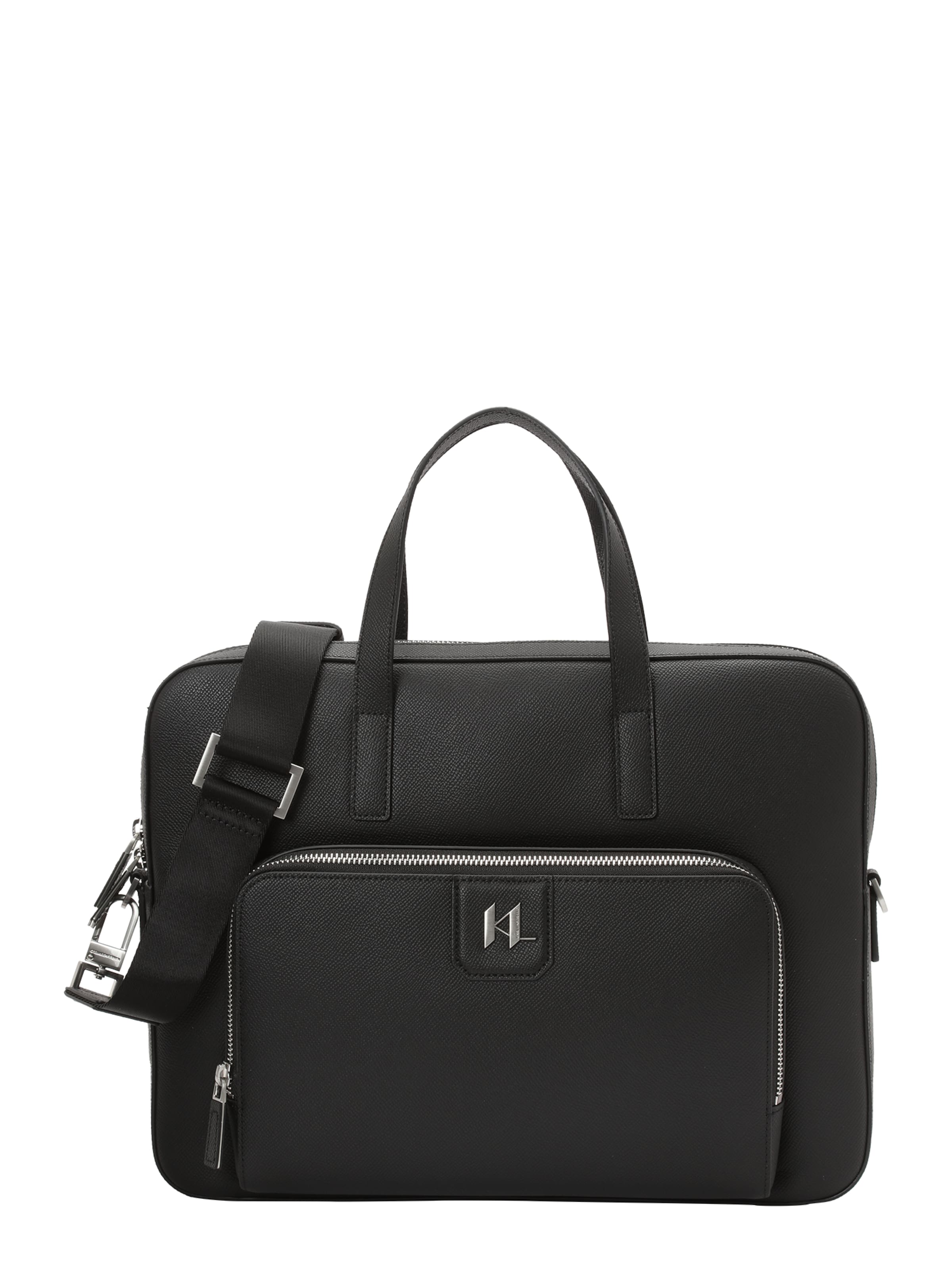 

Karl Lagerfeld Документ-сумка в черном цвете