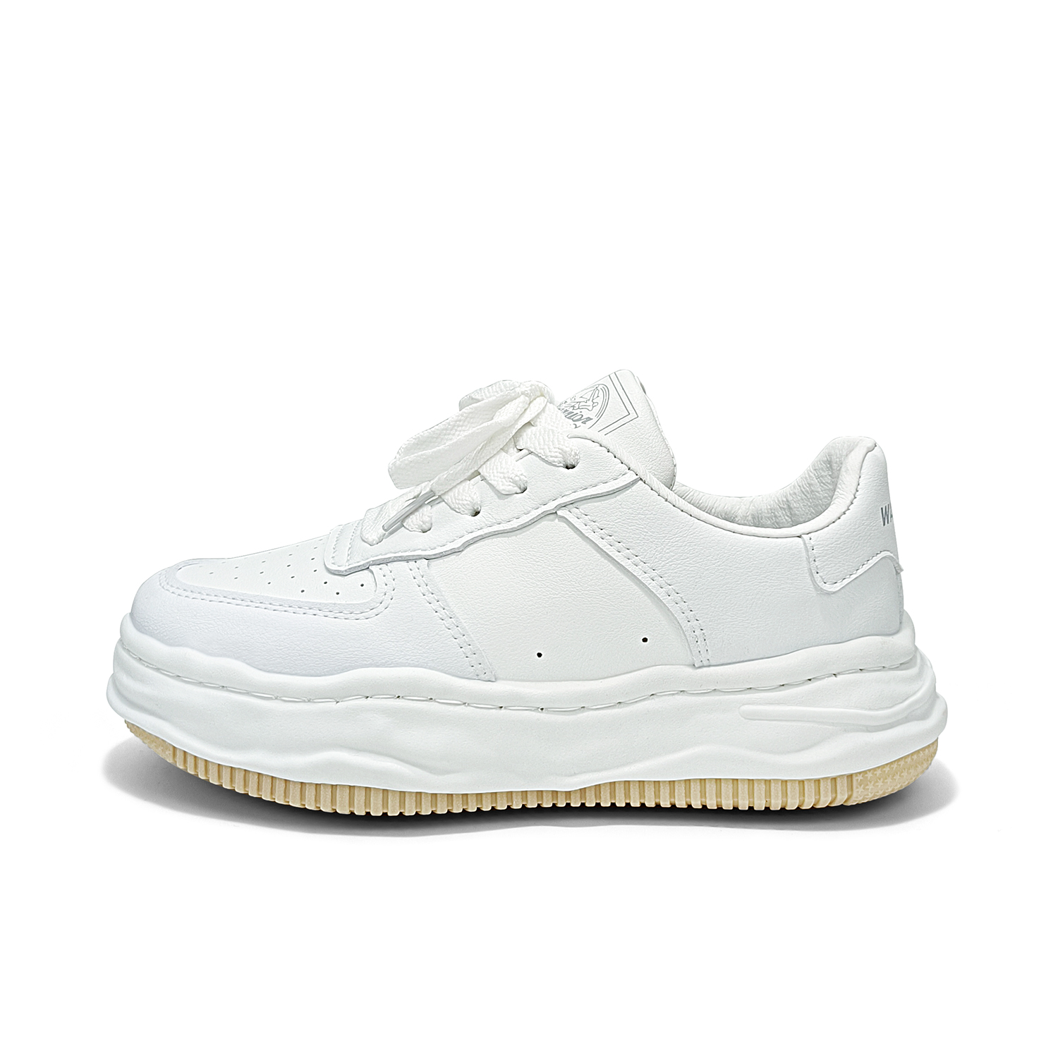 

Низкие slip resistant, lightweight и breathable кроссовки для скейтбординга unisex black WARRIOR, белый