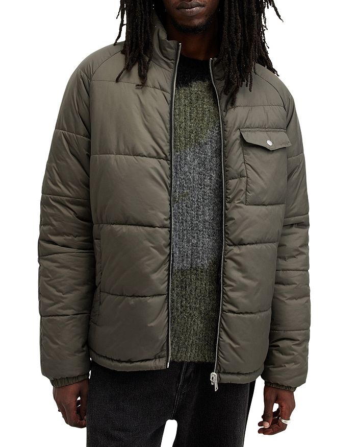 

Двусторонняя куртка Griffin Rev ALLSAINTS, зеленый
